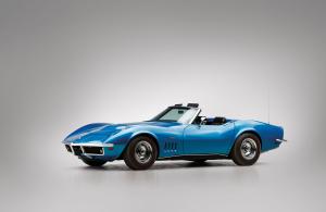 Chevrolet Corvette L71 Roadster 1969 года